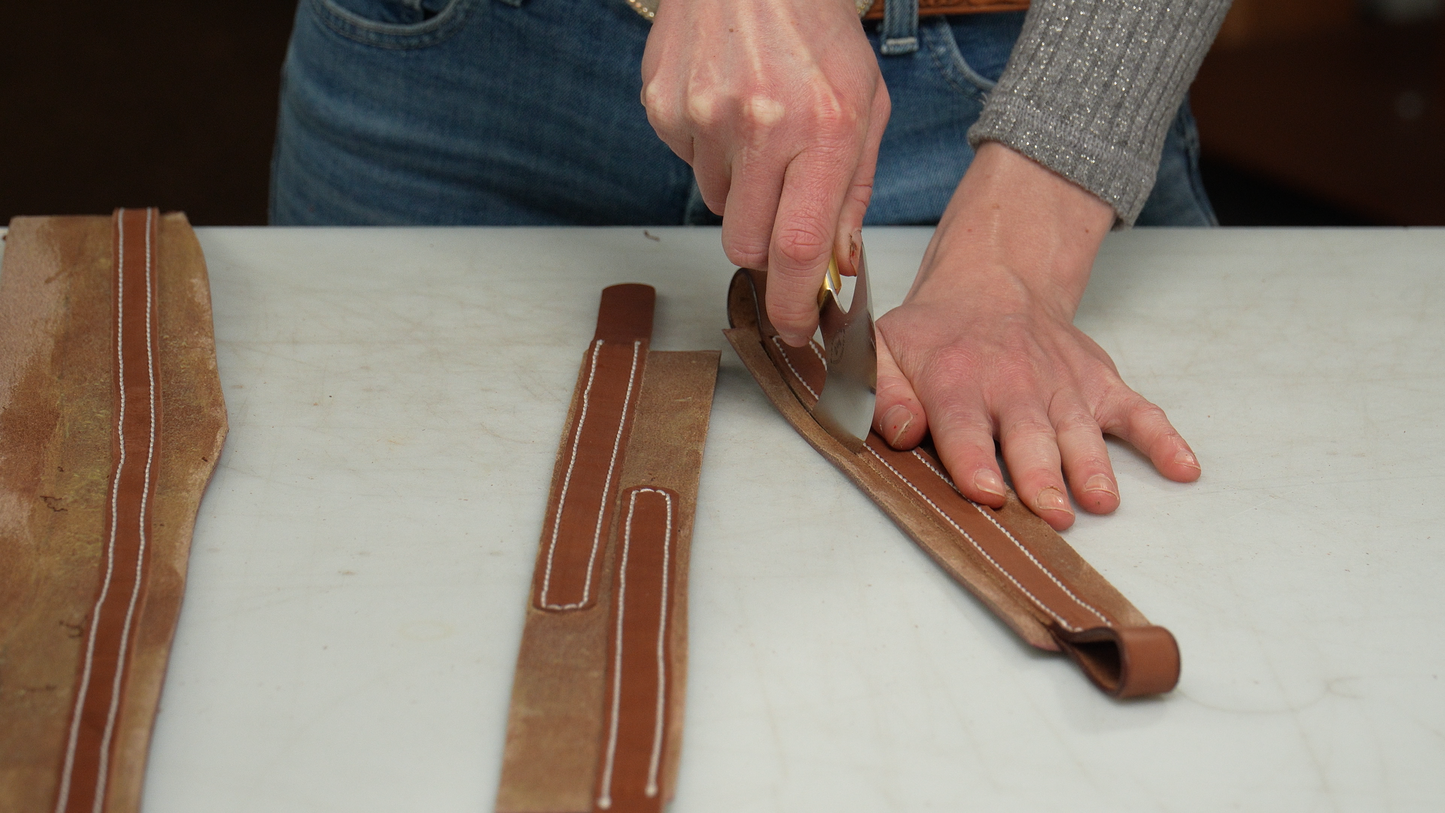 From Hide to Headstall: Craft a Pro-Quality Browband