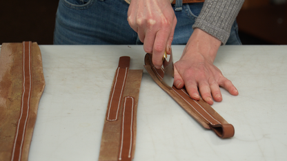 From Hide to Headstall: Craft a Pro-Quality Browband