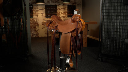 How to Build the Ranch Roper Saddle