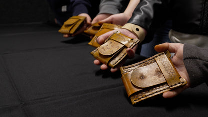 Kids Learning Leather with Sheryl Katzke