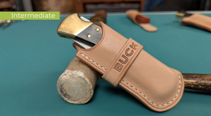 Foldover Sheath for the Buck 110 Pocket Knife