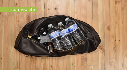 DIY Cantle Bag