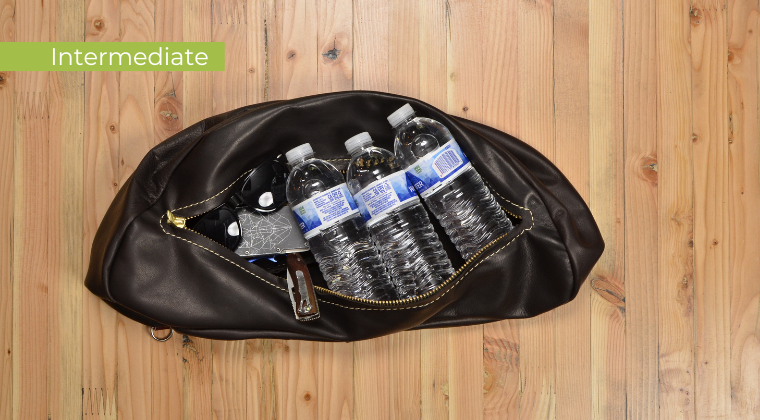 DIY Cantle Bag