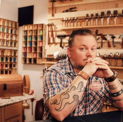 Bookbinding with Aaron Heizer