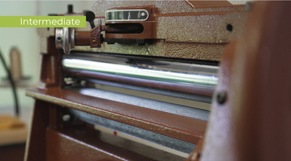 How to use the Leather Machine Co  Cobra Class 14 Leather Splitter
