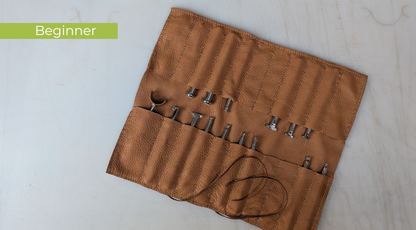 Make a Leather Tool Roll