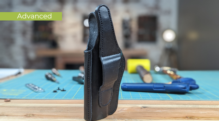 Three Piece Field Duty Holster