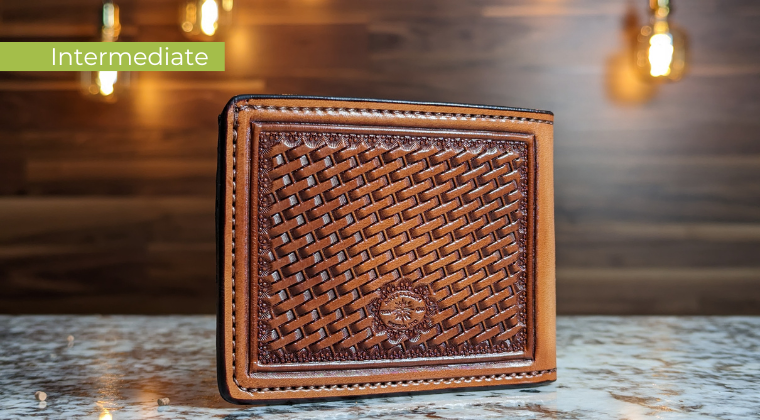 Build a Tooled Bifold Wallet with Sliding Gusset with Ryan King