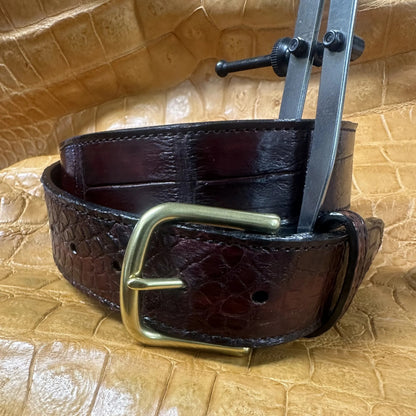 Alligator Belt Workshop with Broderick Vaughan