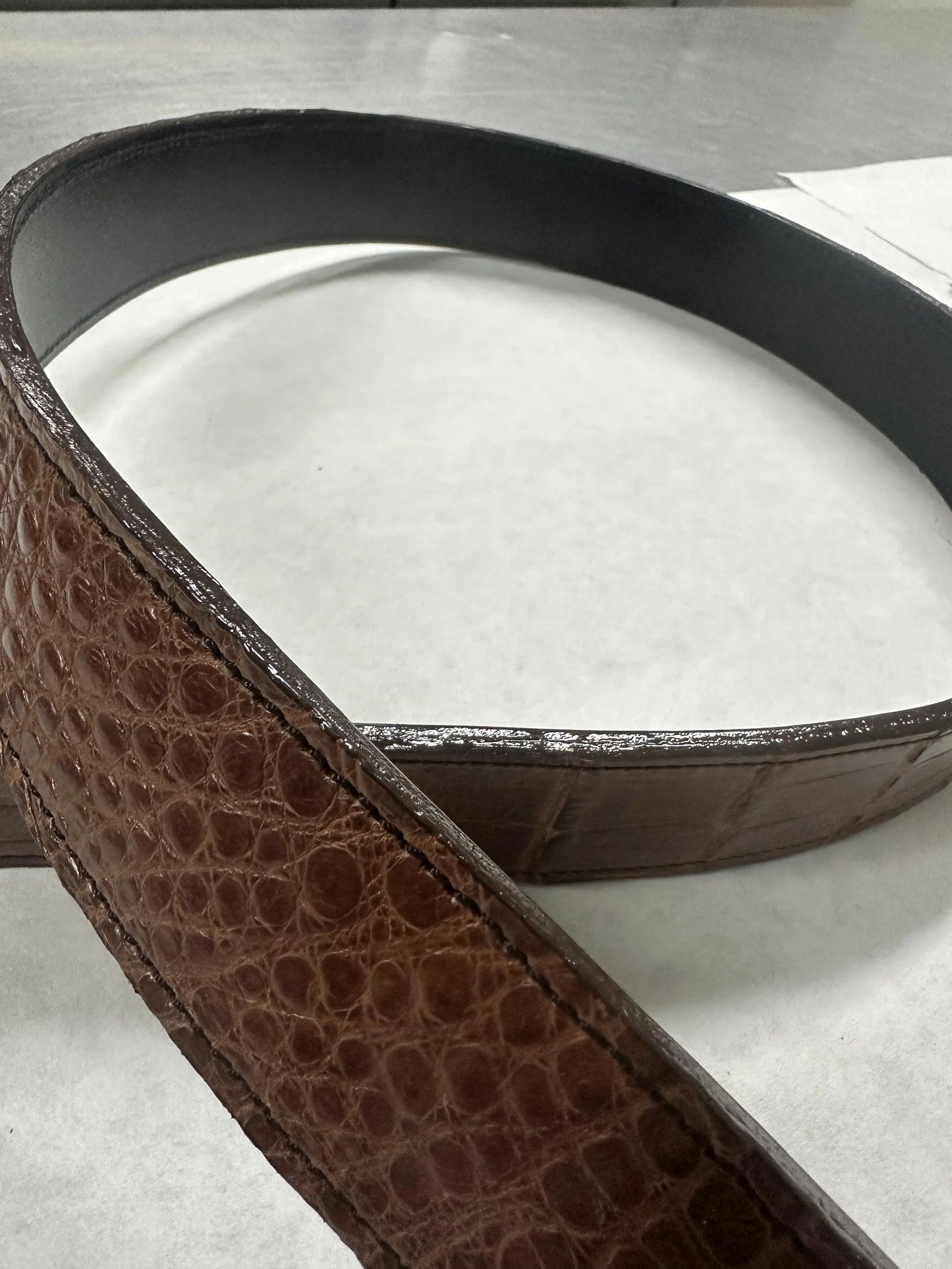 Alligator Belt Workshop with Broderick Vaughan