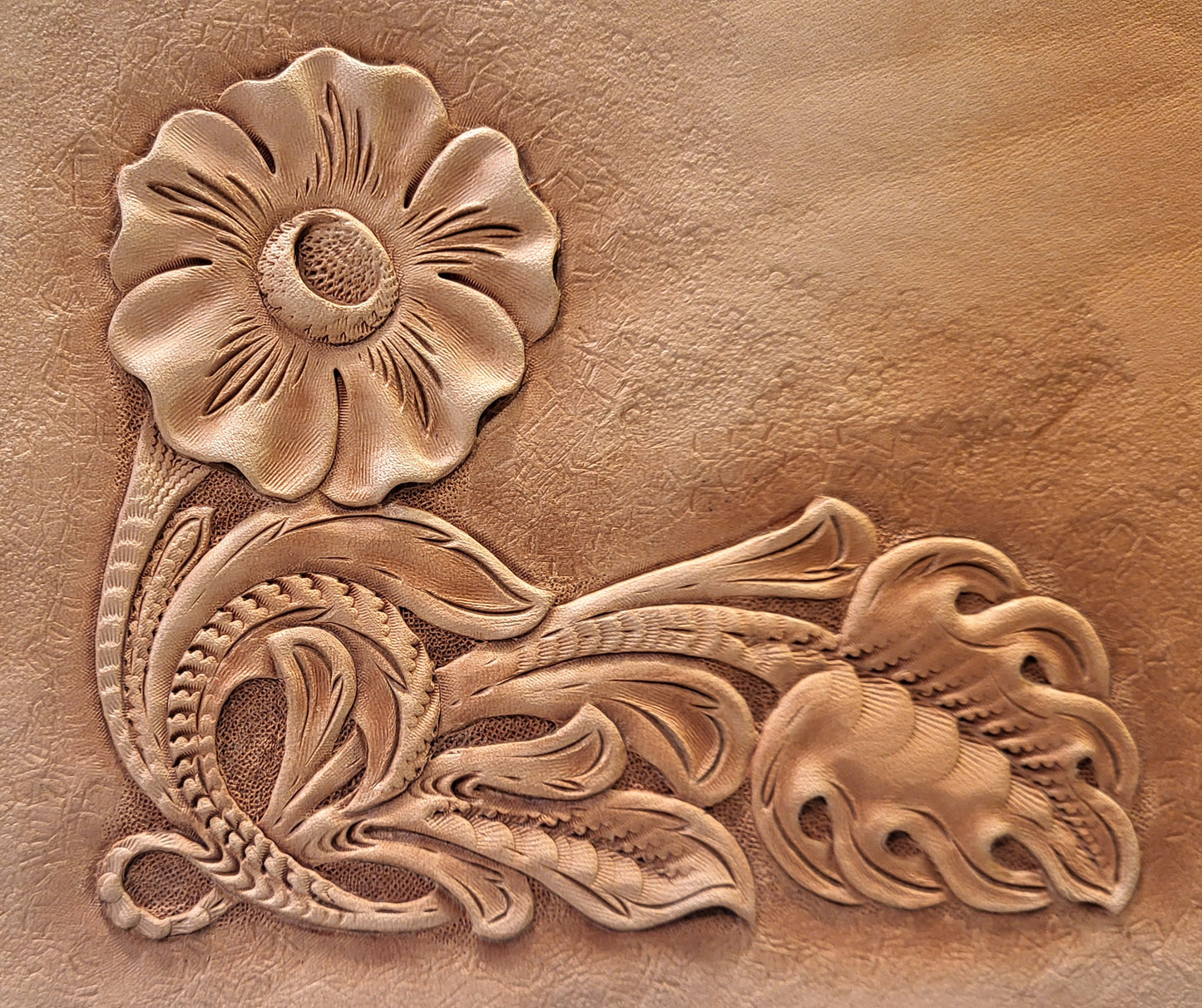 Beyond the Basics of Floral Carving  with Erik Griffith