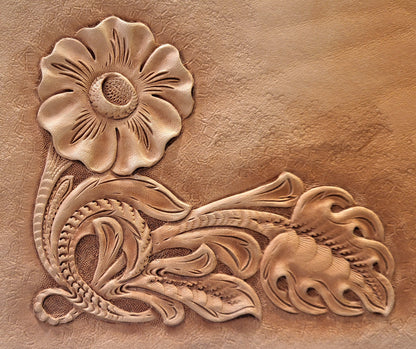Beyond the Basics of Floral Carving  with Erik Griffith