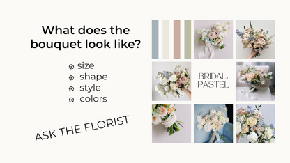 Design a Custom Bouquet Wraps Clients Love