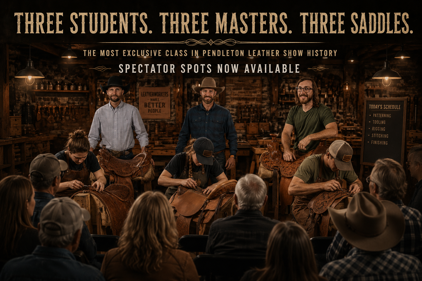 Observer Passes: Five Days to a Finished Saddle