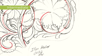 Floral Tooling Design and Layout