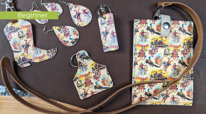 Learn how to Print on Leather | Phone and Go Leatherific Kit