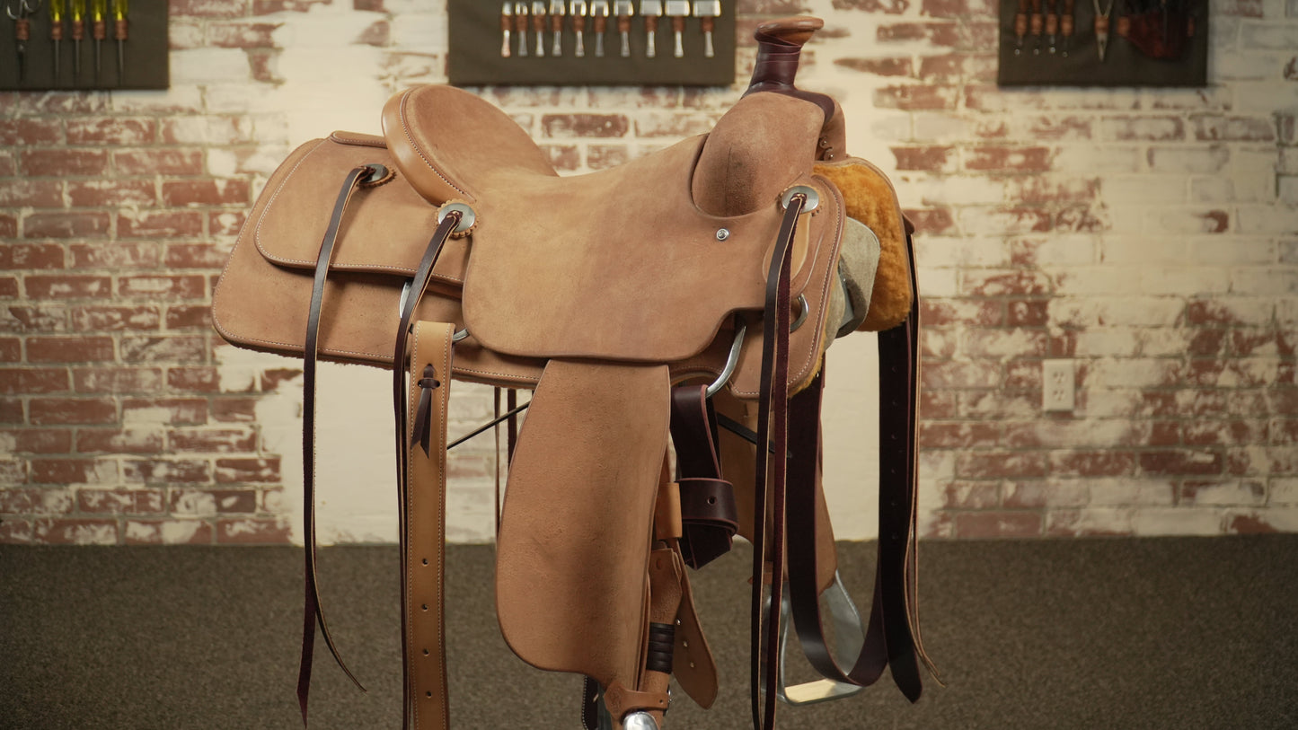 How to build a Roper Saddle