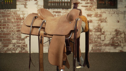 How to build a Roper Saddle