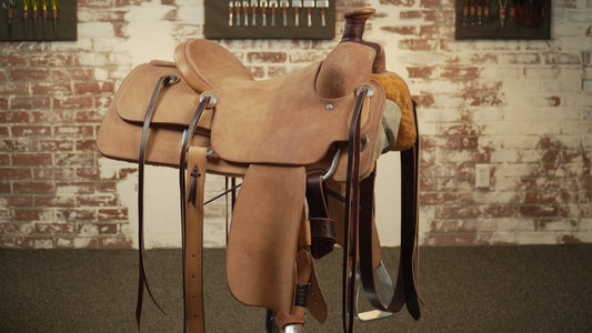 How to build a Roper Saddle