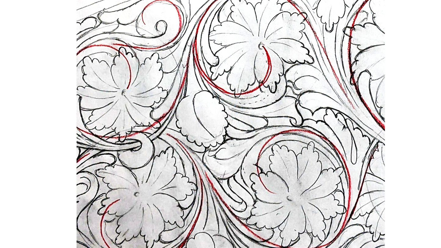 Floral Tooling Design and Layout