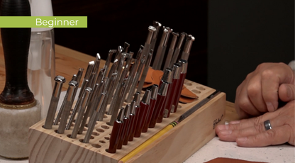 Setting up your Tooling Bench for Leatherwork