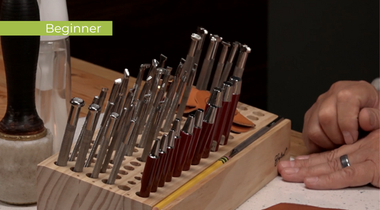 Setting up your Tooling Bench for Leatherwork