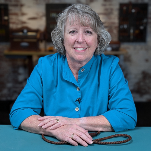 Kids Learning Leather with Sheryl Katzke
