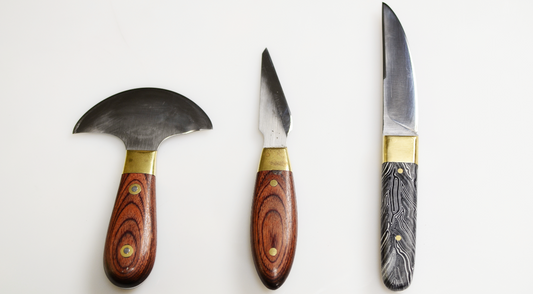 How to Sharpen Leather Knives for Clean, Precise Cuts