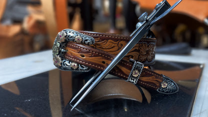How to Make a Tooled Belt