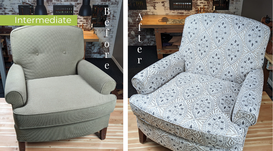 How to Reupholster a Chair