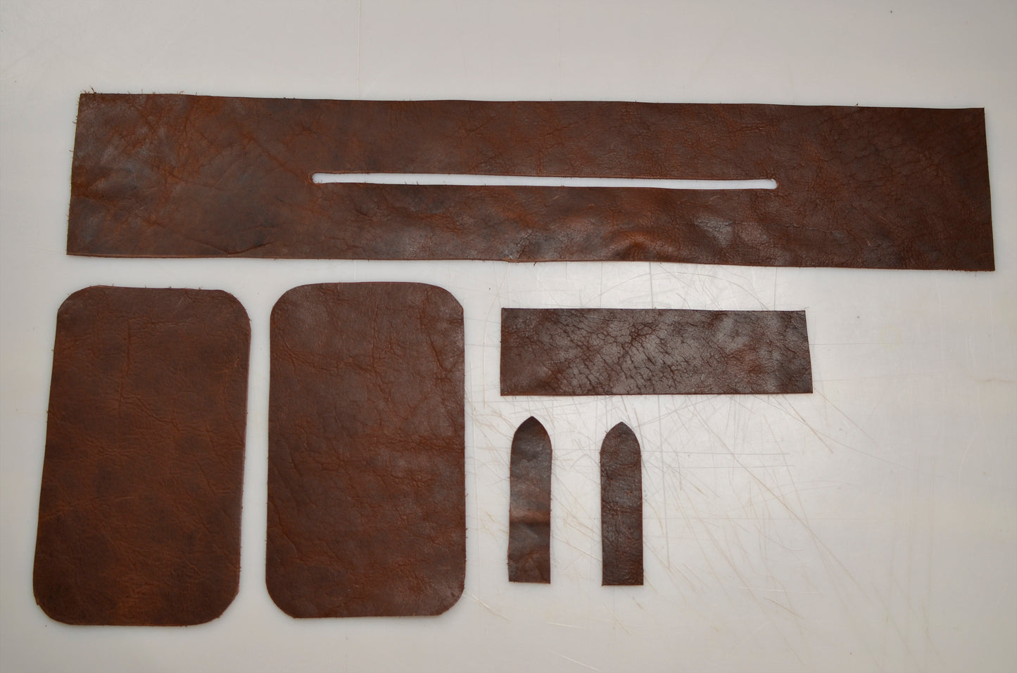 Leather Toiletry Bag