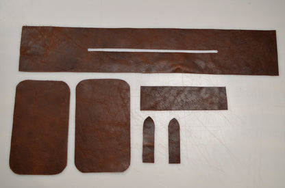 Leather Toiletry Bag