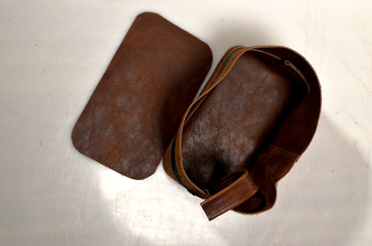 Leather Toiletry Bag