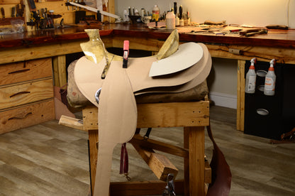 Observer Passes: Five Days to a Finished Saddle