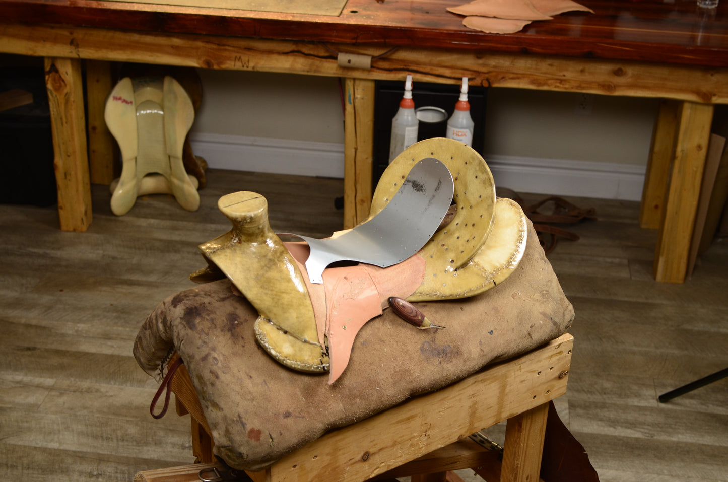 How to Build a Saddle