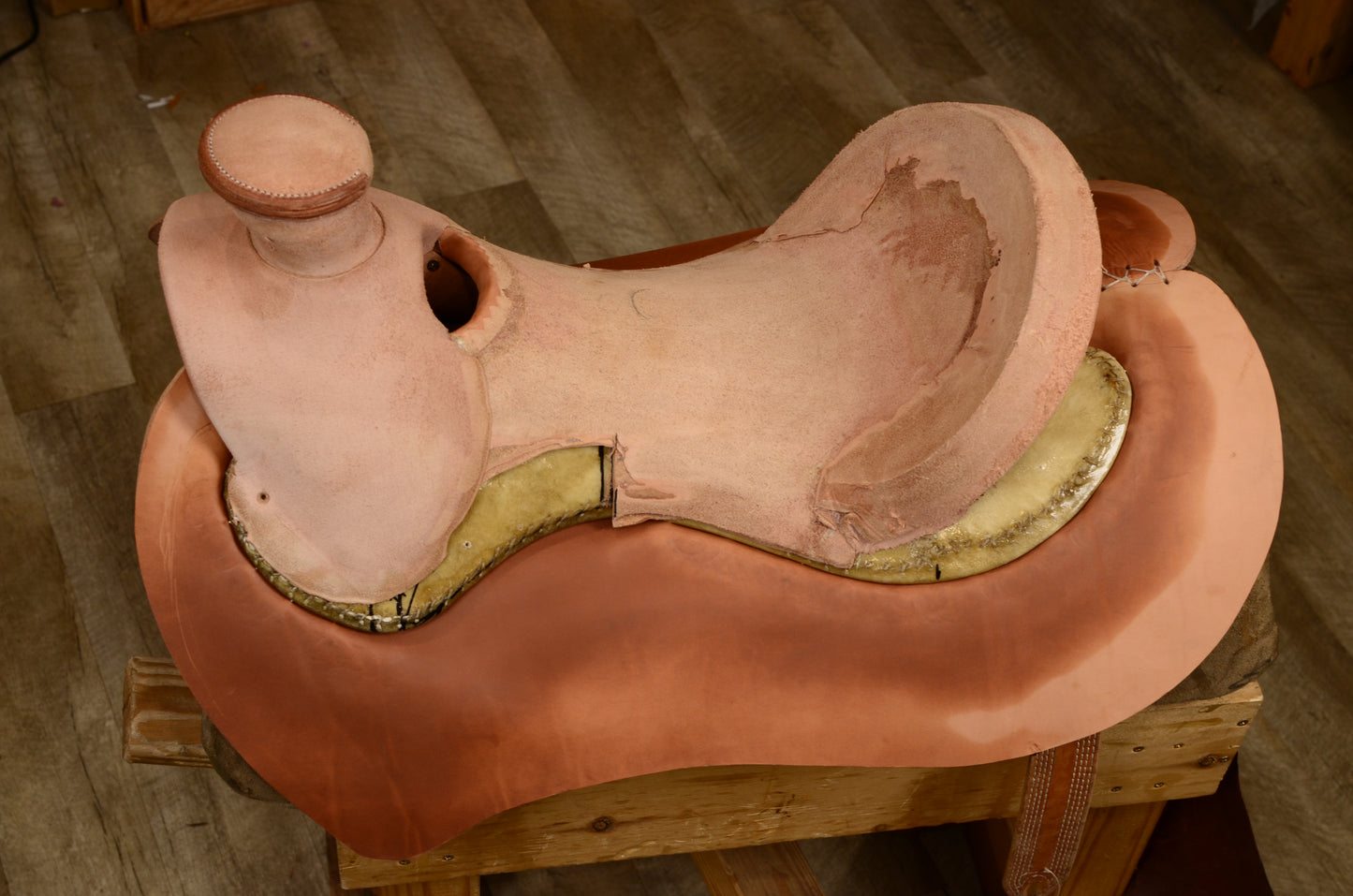 How to Build a Saddle