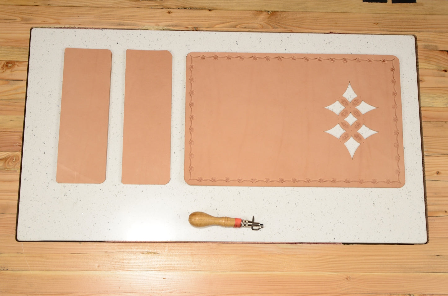 Create an Heirloom Leather Journal Cover