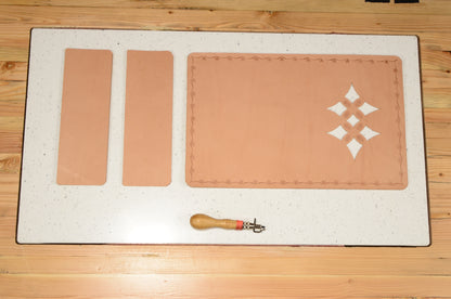 Create an Heirloom Leather Journal Cover