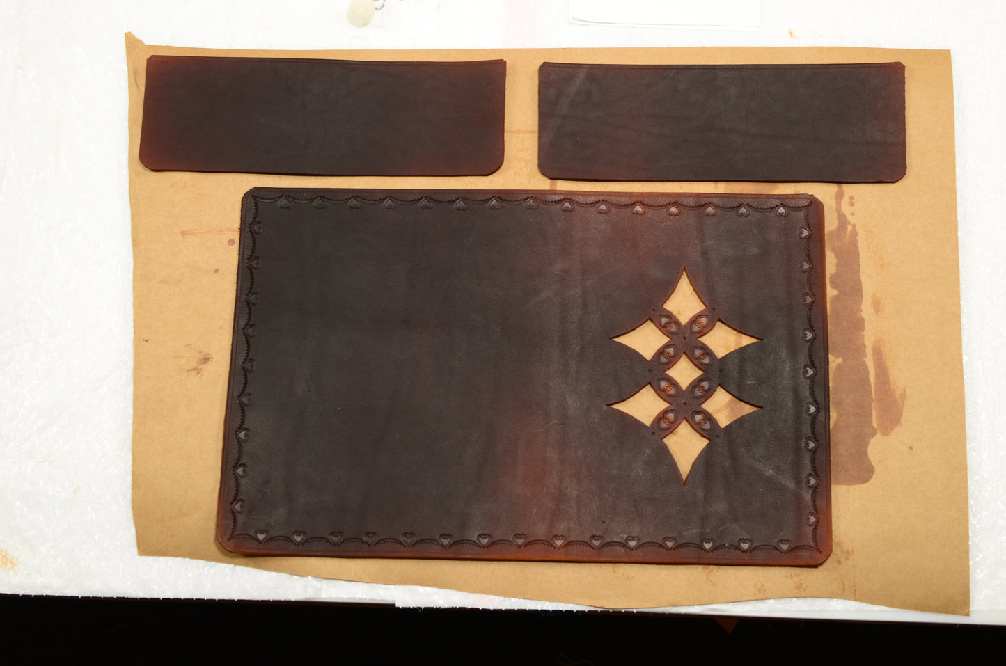 Create an Heirloom Leather Journal Cover