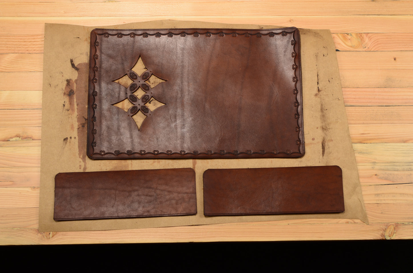 Create an Heirloom Leather Journal Cover