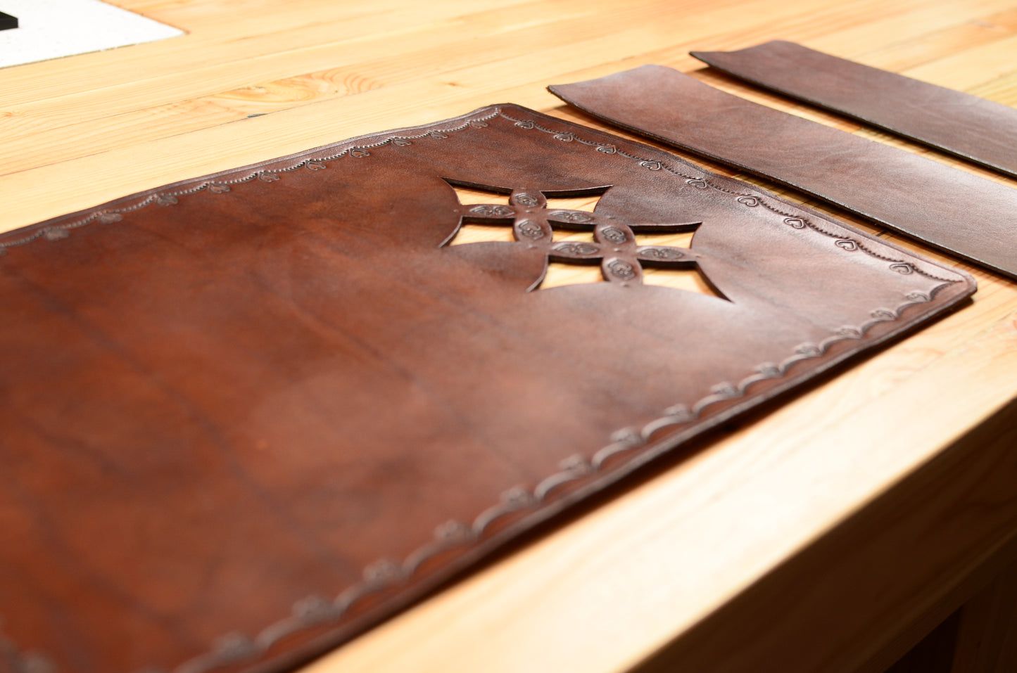 Create an Heirloom Leather Journal Cover