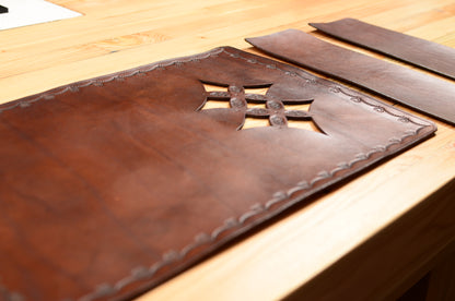 Create an Heirloom Leather Journal Cover