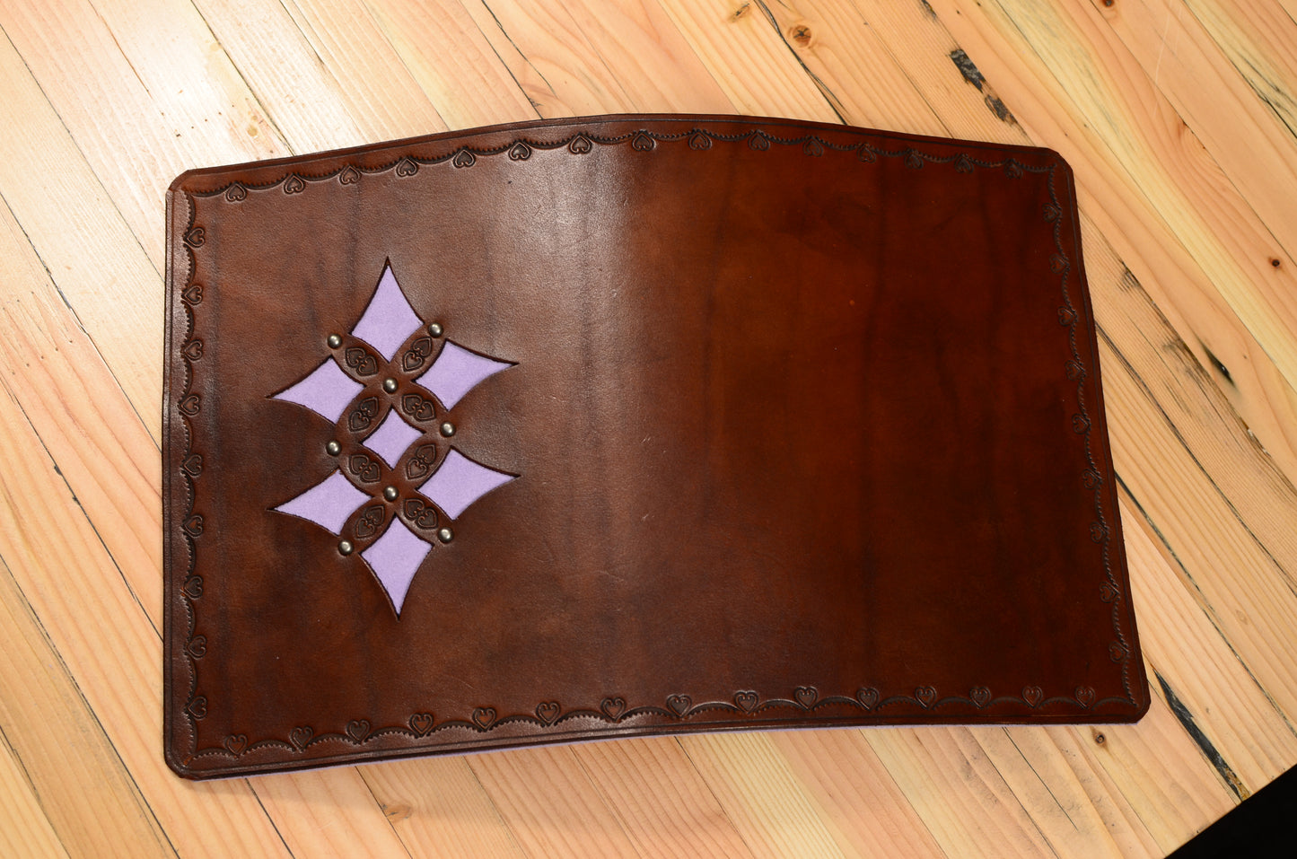 Create an Heirloom Leather Journal Cover