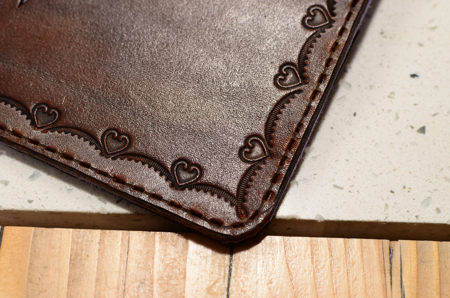 Create an Heirloom Leather Journal Cover
