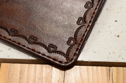 Create an Heirloom Leather Journal Cover