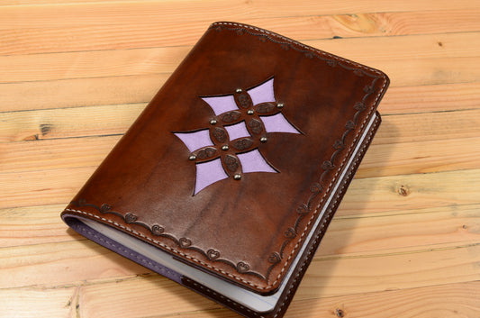 Create an Heirloom Leather Journal Cover
