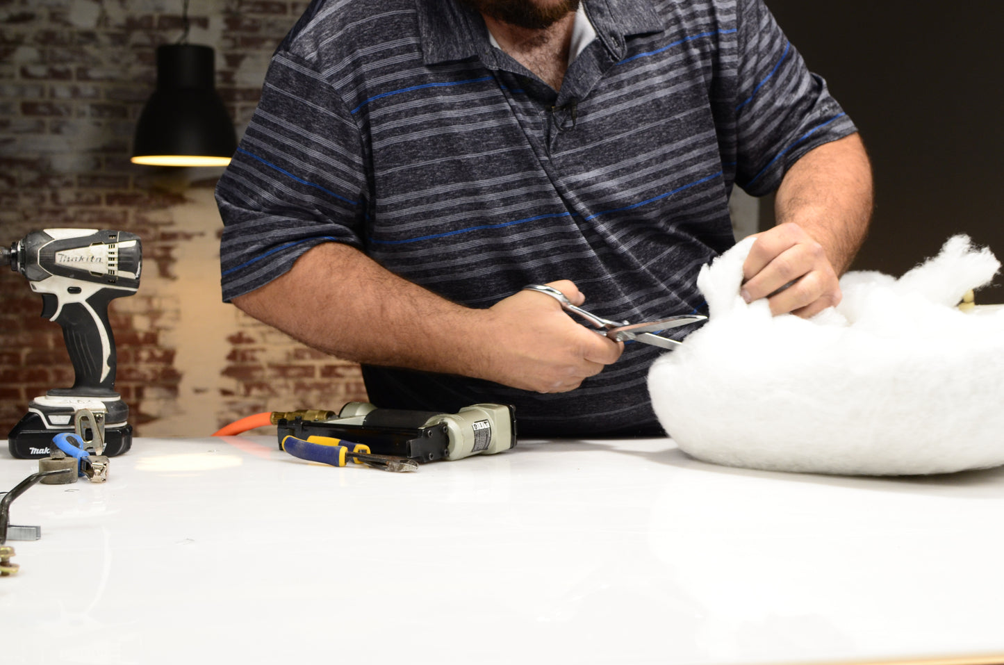 Reupholster a 4-Wheeler Seat