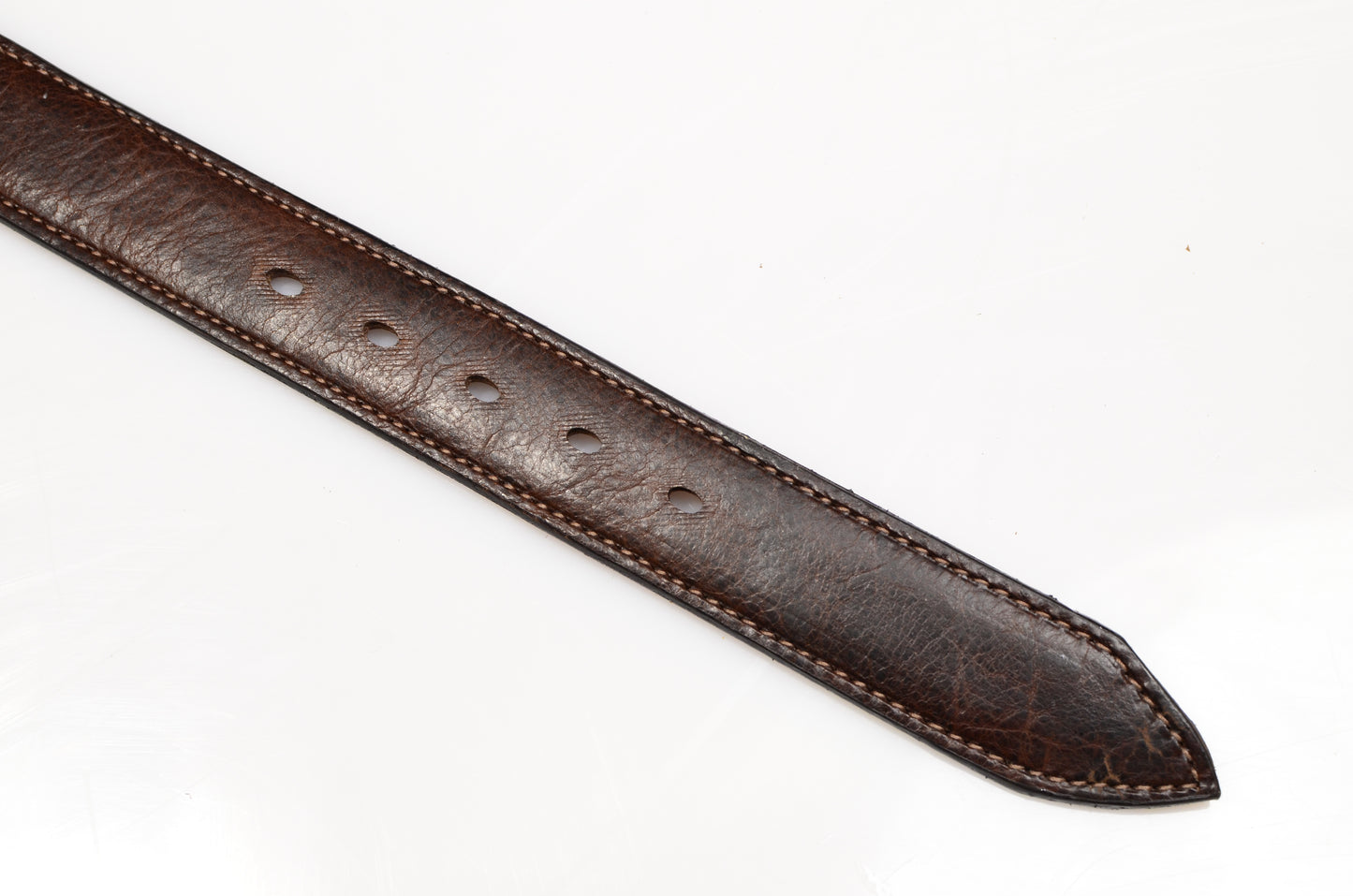 How to Make a Domed Billeted Belt