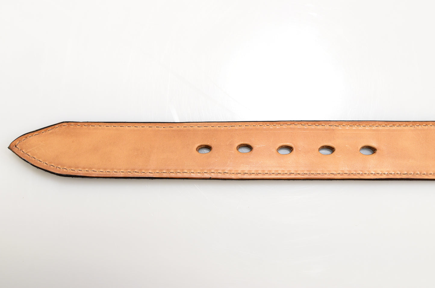How to Make a Domed Billeted Belt