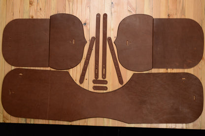 Make Your Own Saddle Bags